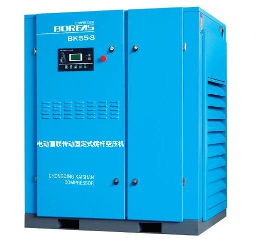 紡織行業(yè)用55KW10立方螺桿空壓機