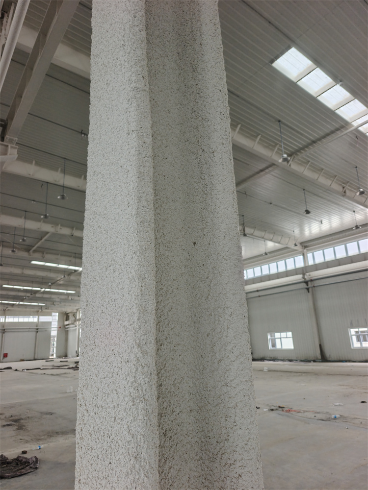 施工方防火涂料相容性管桁架鋼結構建筑應用與質量控制研究