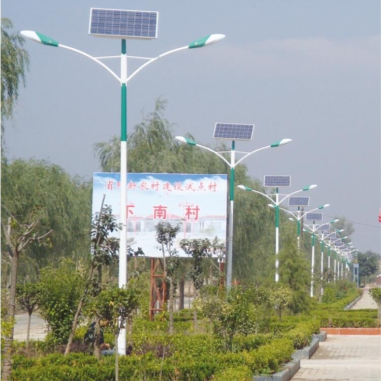 承运BY-029太阳能路灯双臂新农村建设专用LED一体化路灯