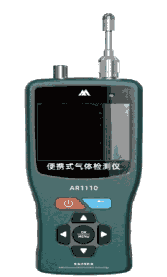 AR1110手持气体检测仪厂家可监测一氧化碳、二氧化硫、臭氧、二氧化氮、硫化氢等气体