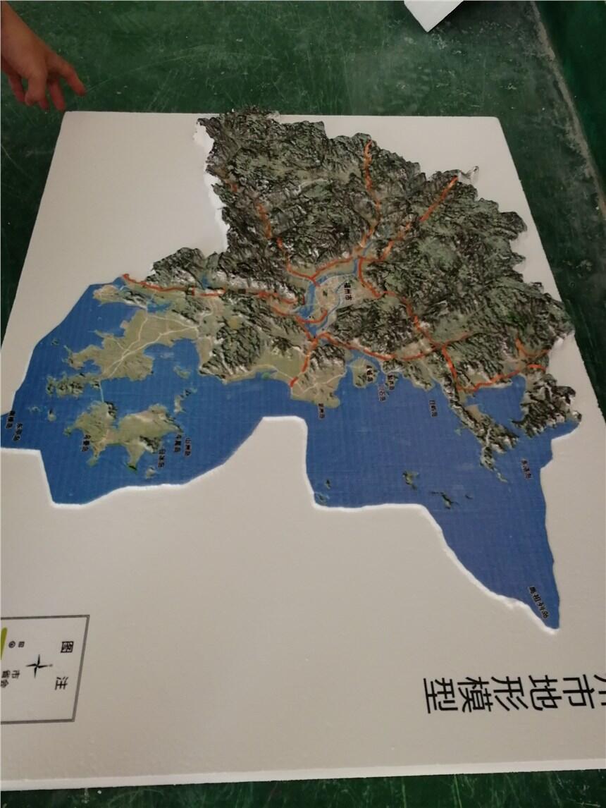 深圳精准地形沙盘模型风谷科技有限公司