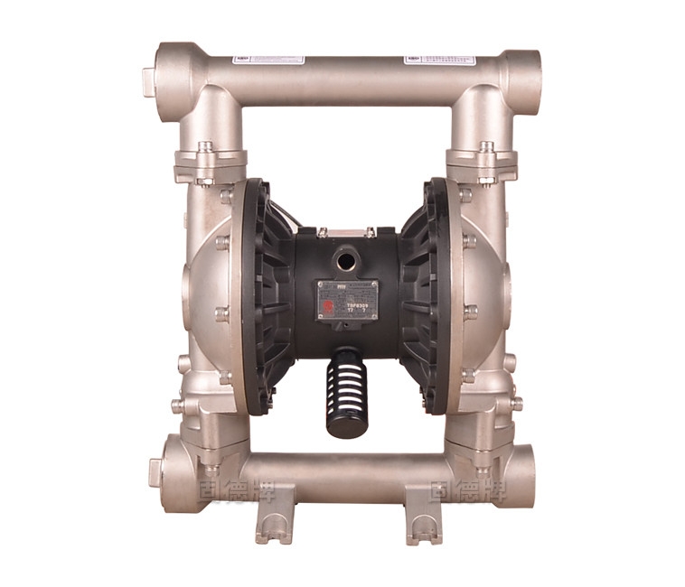 QBY3-65不锈钢固德气动隔膜泵