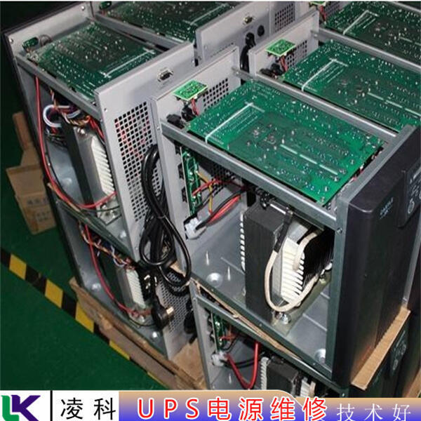 赛贝思CPC工业UPS电源烧了维修测试后发货