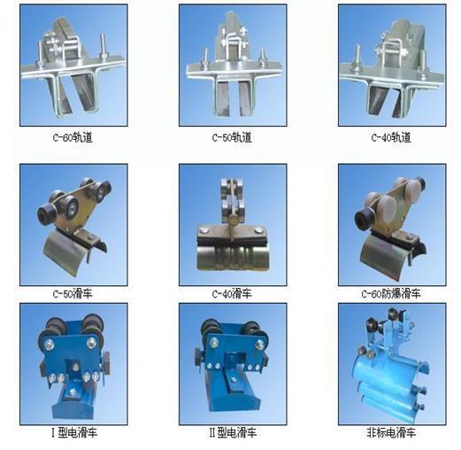 GHD-Ⅱ/10号工字钢电缆滑车