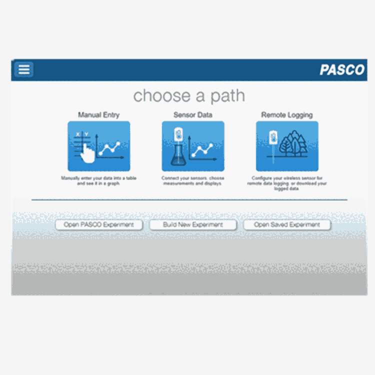 PASCO数据分析软件SPARKvue