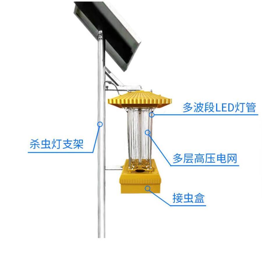 四川卡通型太陽能殺蟲燈生產(chǎn)廠家