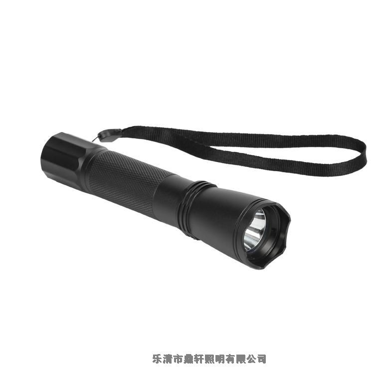 TX8220固态微型筒铁路巡检电筒IP65铝合金壳体3W功率