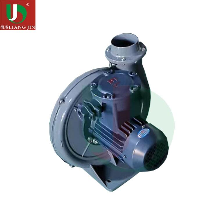 沼气输送增压配套0.37KW中压防爆鼓风机