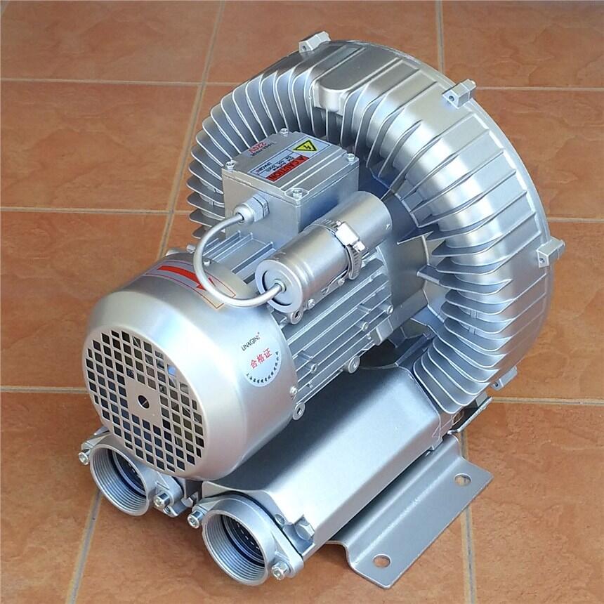 单相220V低噪音2.2KW高压漩涡鼓风机现货