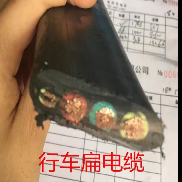 重型橡套软电缆YC4*6-3C认证