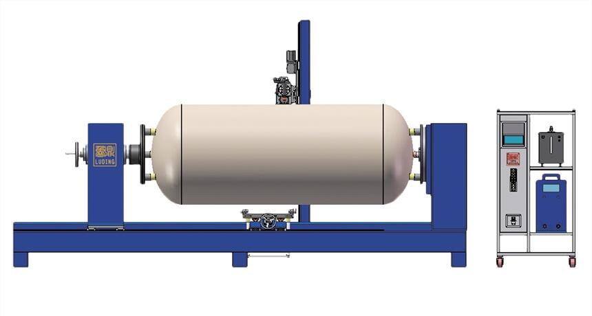 金鲁鼎 大型罐体焊接机焊接直径,直缝长度可定做