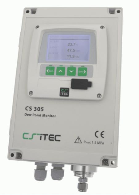 CS-iTEC S305露点监控仪