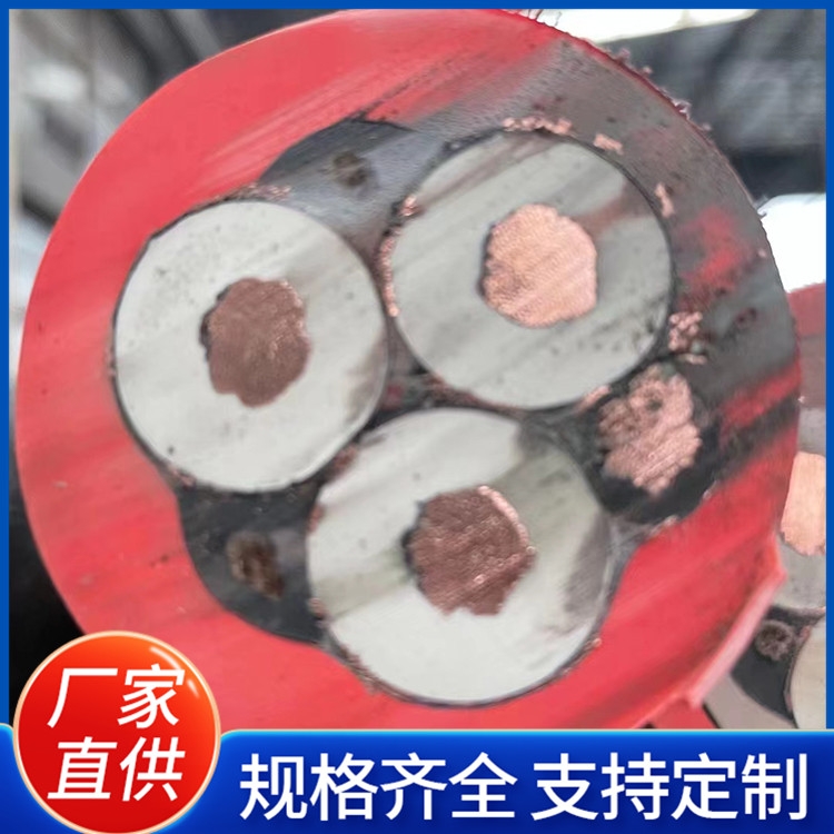 重庆ZR-YJV 交联聚乙烯绝缘 0.6/1KV 国标铜芯 低压电力电缆 批发现货