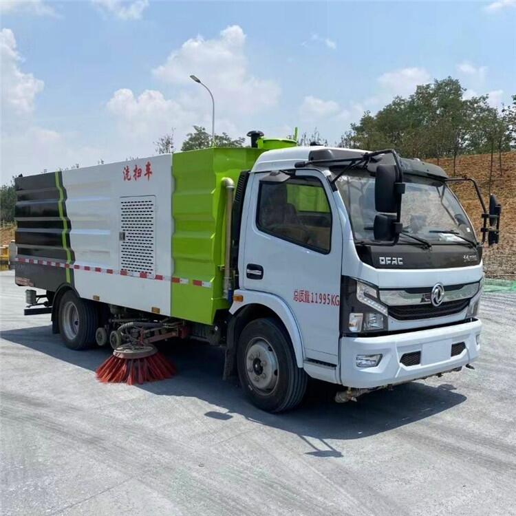 扫地车厂家 陕西宝鸡江淮扫地车 协手共赢