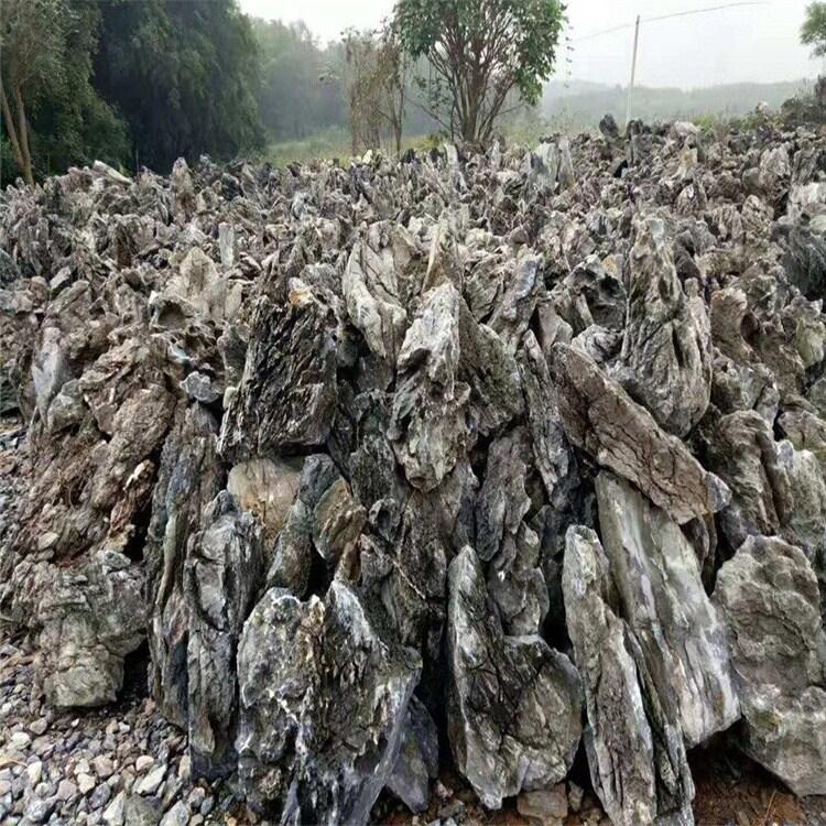 晨耀奇石峰石 峰石山水假山制作 峰石假山石厂家批发