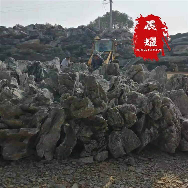 广西英石峰石现货批发 贺州大型假山工程石 玉林风景假山石