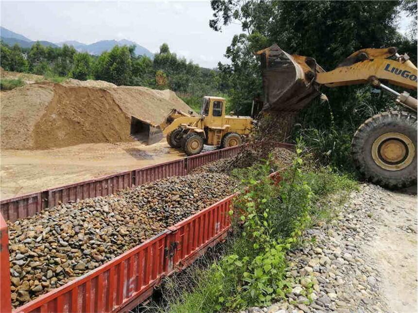 污水处理鹅卵石 庭院建筑公园铺路卵石 广东鹅卵石报价