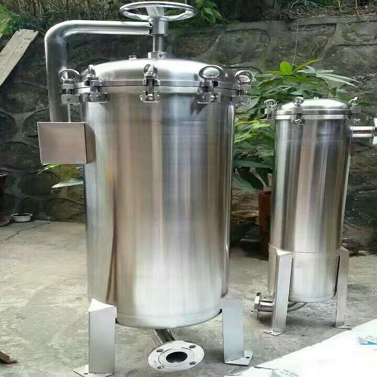 长沙株洲湘潭不锈钢袋式过滤器工作原理