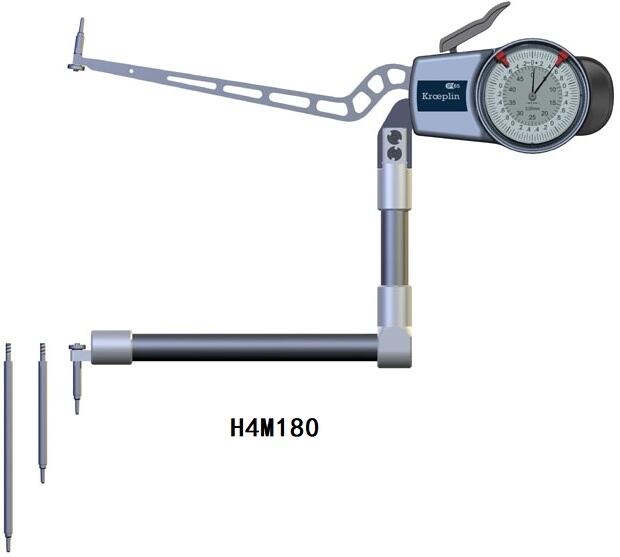 德国kroeplin指针式内卡规H4M180