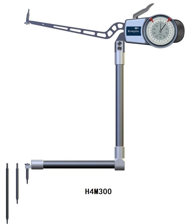 德国kroeplin指针式内卡规H4M300