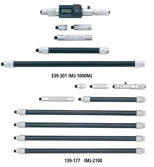 140-160三丰接杆式内径千分尺140-160