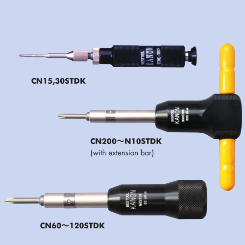 日本中村KANON扭力起子_扭力螺丝刀100STDK