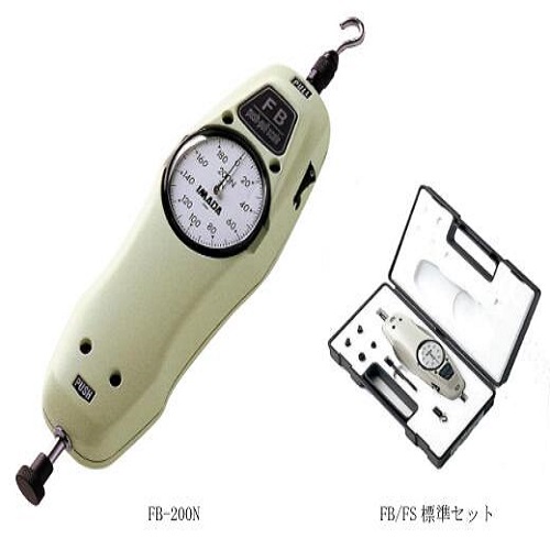 日本依夢達IMADA指針式推拉力計FB-10K