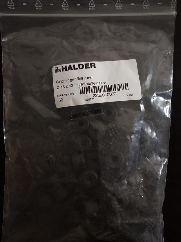 德国HALDER分割定位柱