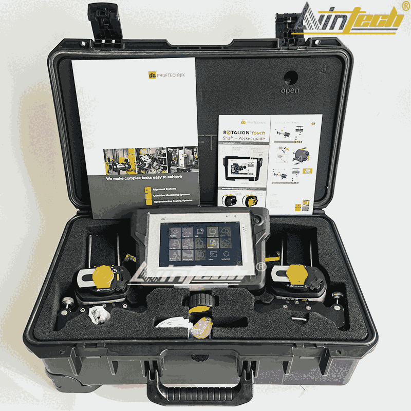 原装ShaftAlign Touch德国普卢福激光对中仪