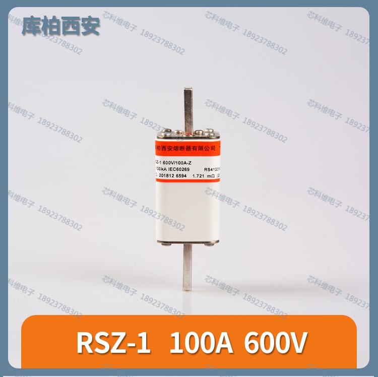 库柏西安 RSZ-1 600V/100A-Z 高压熔断器 轨道交通专用