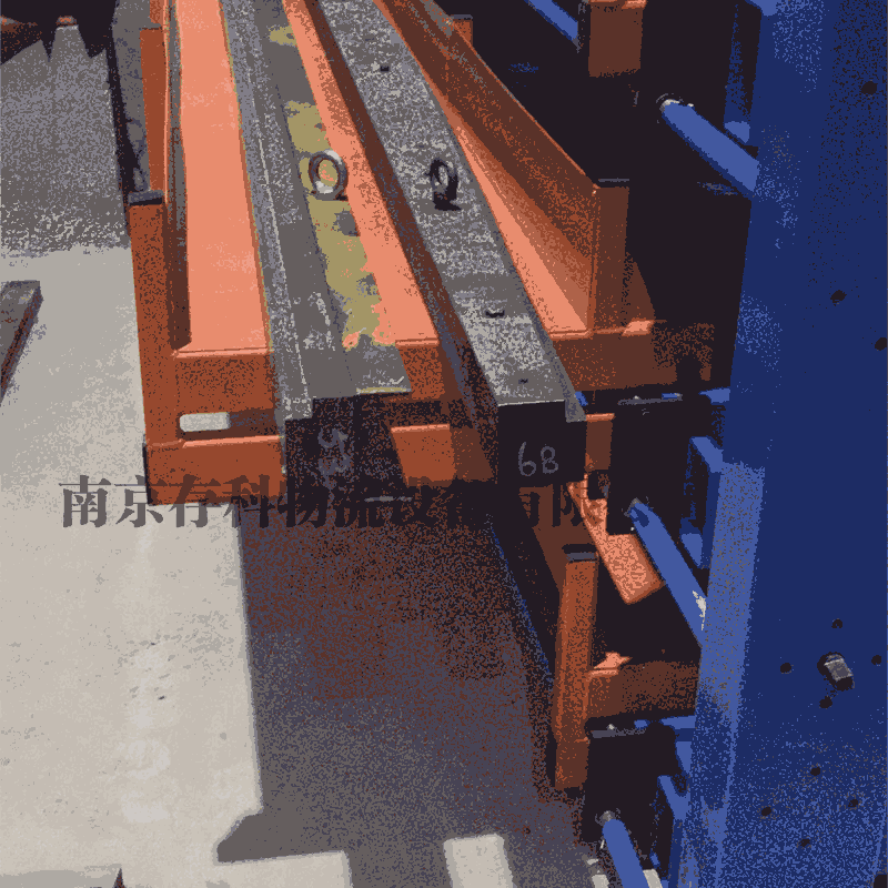 伸缩悬臂式货架 仓储库房存储架 CK-SS-18 棒料存放架