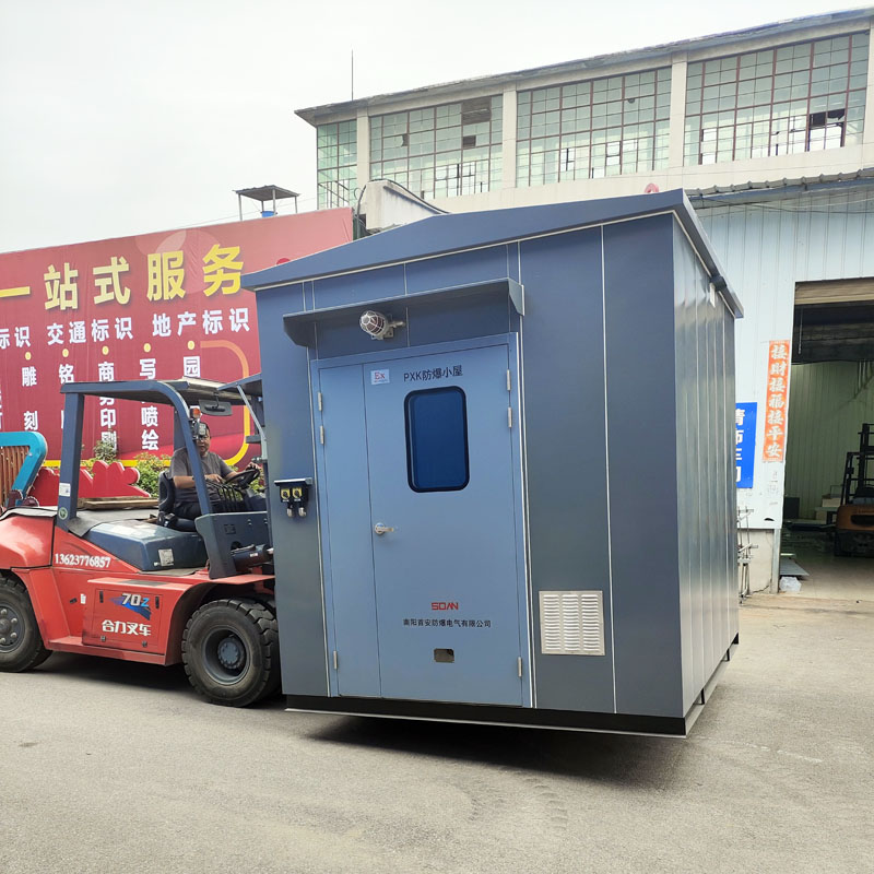 工業(yè)用水質(zhì)分析COD防爆分析小屋