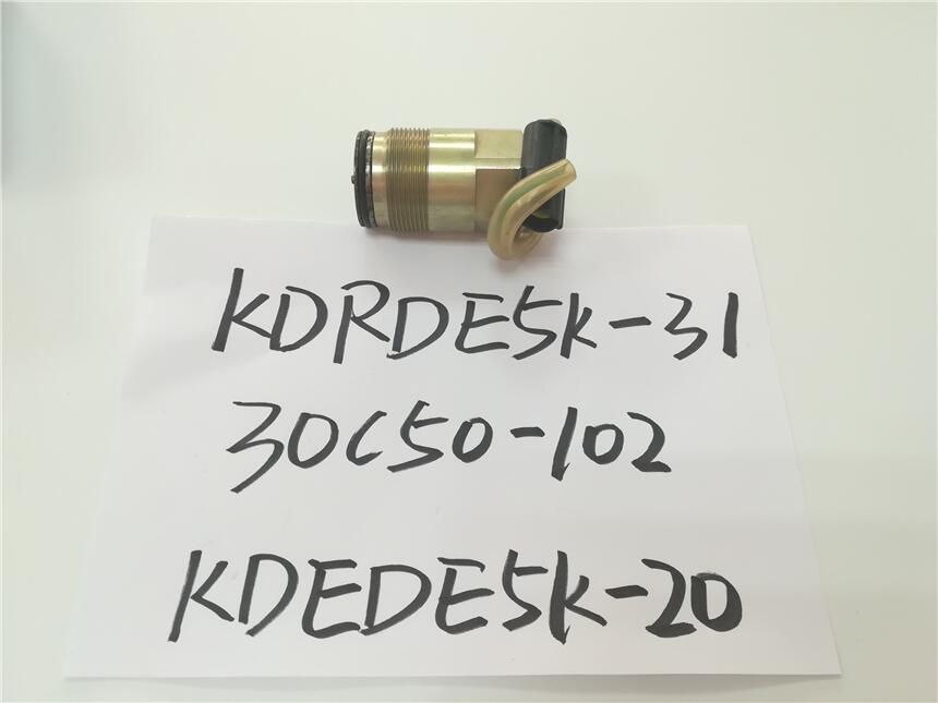 广州K3V63DT液压汞电磁阀DH220-5/SK200-6KDRDE5K-31