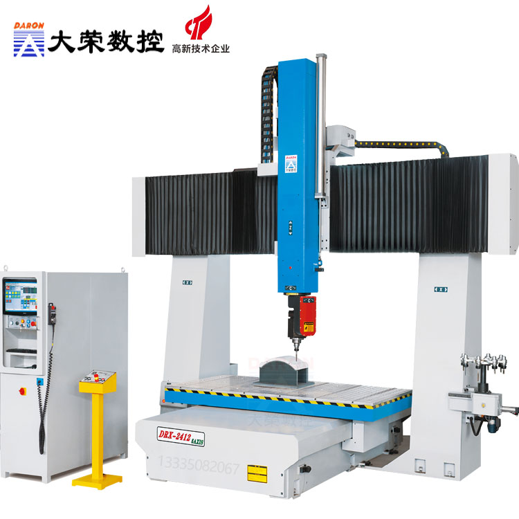 數(shù)控立銑5軸機(jī)床 PMI泡沫五軸加工中心 航空航天新材料CNC加工