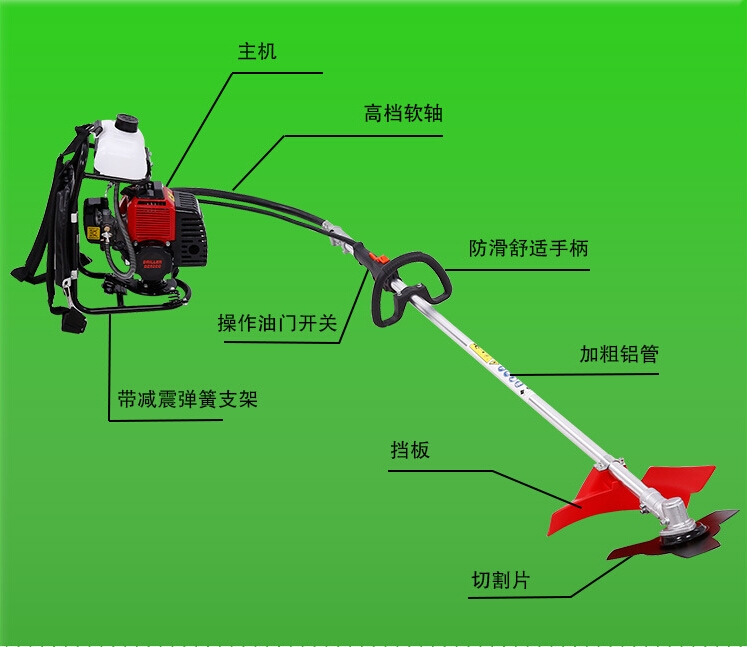 天津河北区小型农用割草机松土机厂家价格