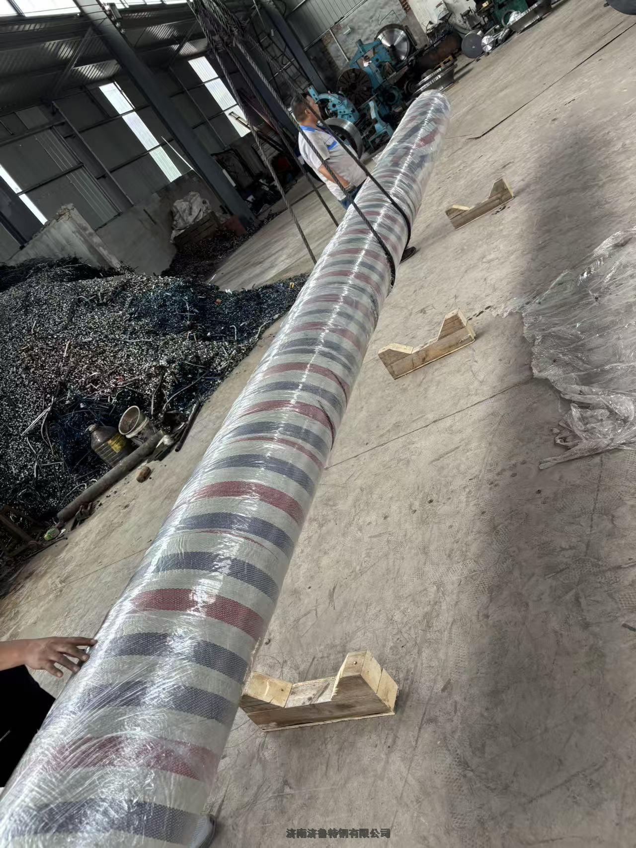 20G三通Q345B鋼材工期短出報告