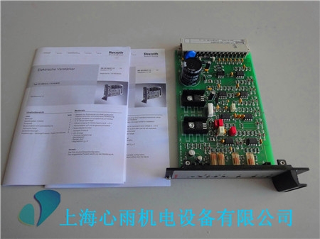 VT-VSPA1-2-1X/V0/0 力士乐比例放大板