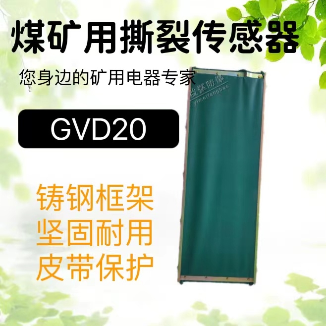 输送带撕裂传感器 GVD20矿用本安型胶带纵向撕裂传感器