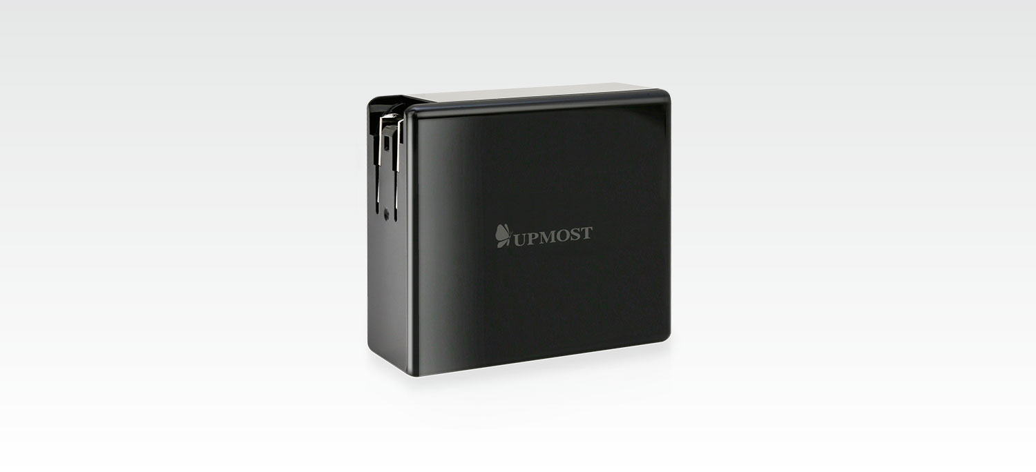 UPMOST/登昌恒UC401 PD+QC3.0充电器(60W) 旅行充电器typec充电器QC快充