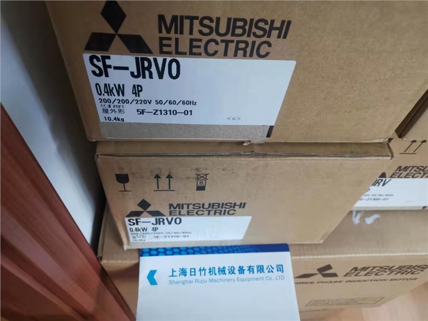 三菱三相异步电机SF-JRVO、SF-PRFB、SF-HRCA现货