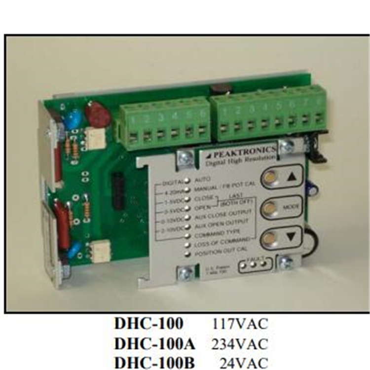 Peaktronics数字定位器DHC-400系列