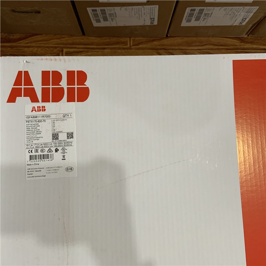 ABB 软启动器 PSTX170-600-70