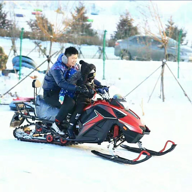 滑雪场戏雪设备 冰雪碰碰车 雪地游乐设备 雪地摩托车