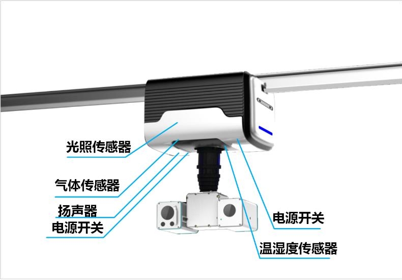 煤矿皮带巡检机器人