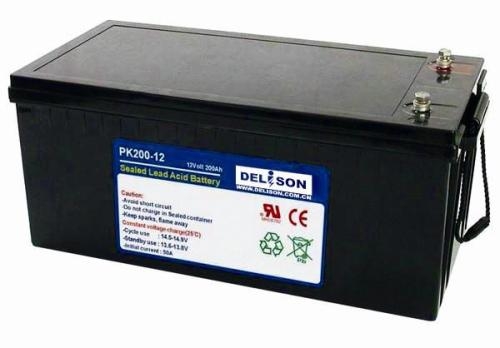 重庆DELISON12V24AH蓄电池每日报价