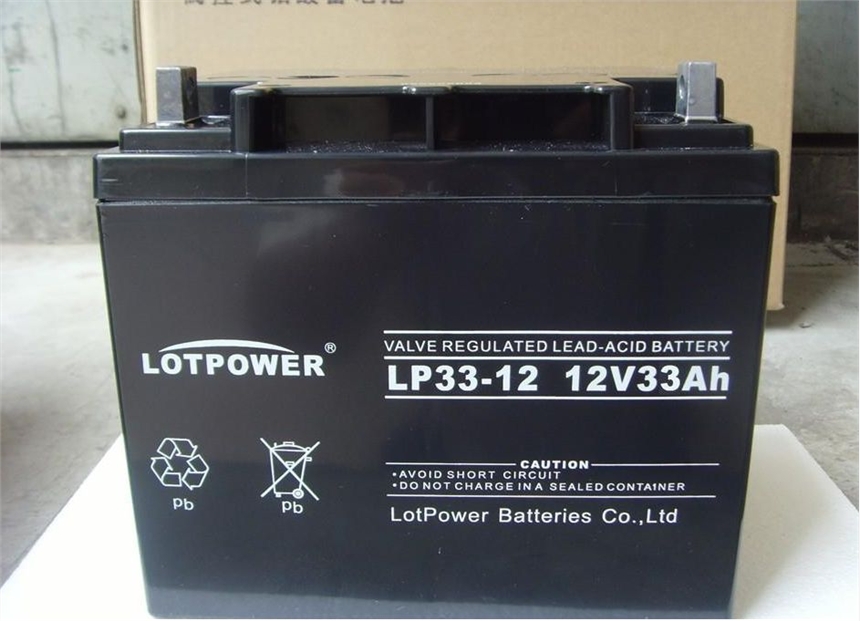 LOTPOWER12V12AH蓄电池上海信得过