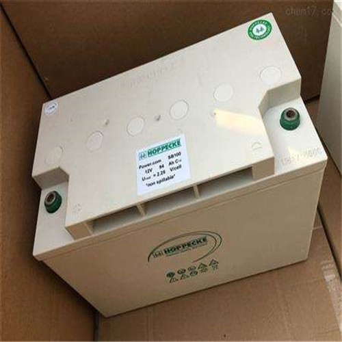 荷贝克HOPPECKE蓄电池SB 12V100AH详细说名