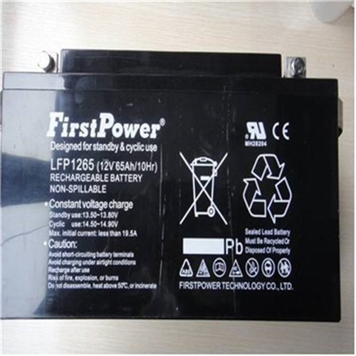 FirstPower一电LFP12-120蓄电池船舶