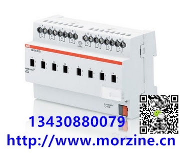 ABB i-bus KNX SA/S8.10.2.1 8路10A开关驱动器