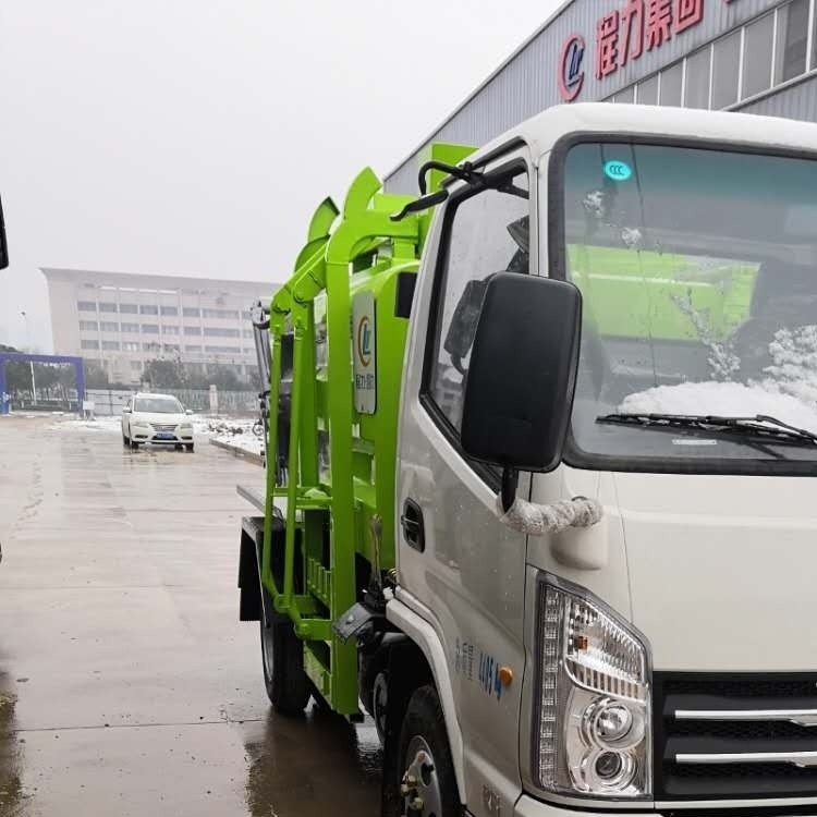 藍(lán)牌泔水車(chē)_餐廚垃圾車(chē)有哪些選擇 _餐廚垃圾車(chē)輪胎使用壽命